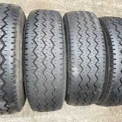 希少☆四つ穴10インチアルミホイール