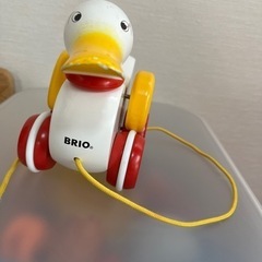 BRIO カタカタお散歩　あひる