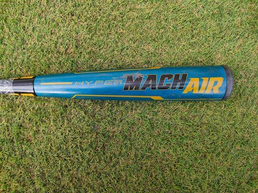 【中古】　HYPER  MACH  AIR  小学生高学年向き　軟式野球用