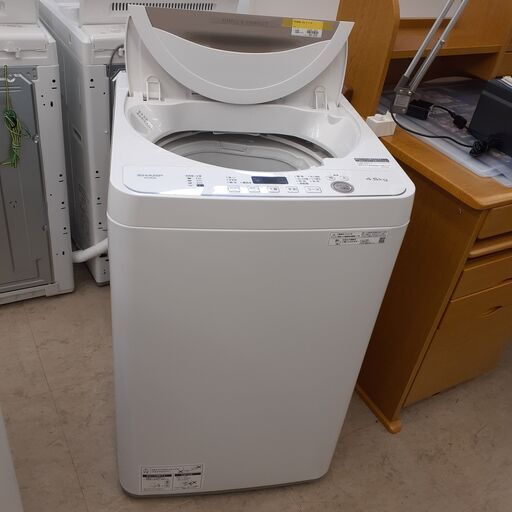 ID　052621　洗濯機　4.5ｋ