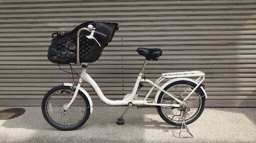 子乗せつき自転車アサヒサイクル、ママフレンドミニ 非電動自転車