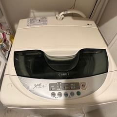 【成約済み】洗濯機 LG製