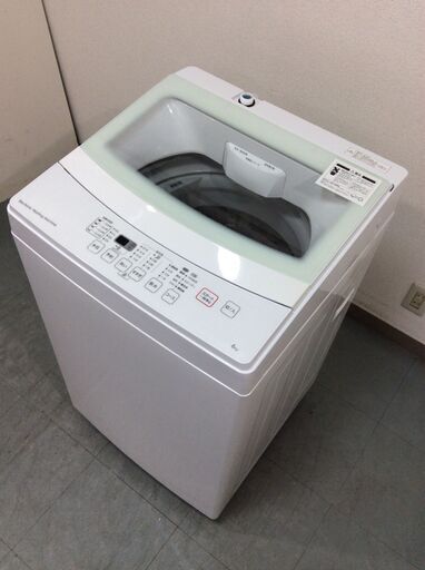 （5/1受渡済）JT6484【NITORI/ニトリ 6.0㎏洗濯機】美品 2019年製 NTR60 家電 洗濯 簡易乾燥付