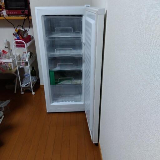 レマコム電気冷凍庫　引き渡し終了