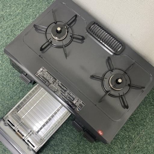 ご来店限定】＊パロマ 都市ガスコンロ 2022年製＊0313-4