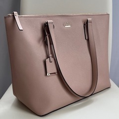 ケイトスペード　Kate spade レザートートバッグ　パステ...