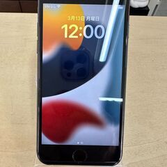 iPhone8 256GB ブラック SIMロック解除済　　リサ...