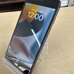 iPhone8 256GB ブラック SIMロック解除済　　リサイクルショップ宮崎屋住吉店　23.3.13　ｙ iPhone8 256GB ブラック SIMロック解除済 リサイクルショップ宮崎屋