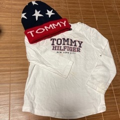 TOMY トミー　長T ニット帽