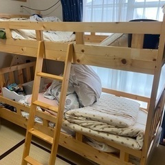 【取引決定】ニトリ 2段ベッド
