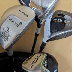 TaylorMade「豪華」フルセット