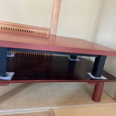 輪島塗り ローテーブル