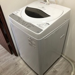 TOSHIBA 東芝全自動電気洗濯機(家庭用) AW-5G6