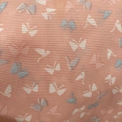 夏物着物　蝶々柄の小紋 譲りたいです