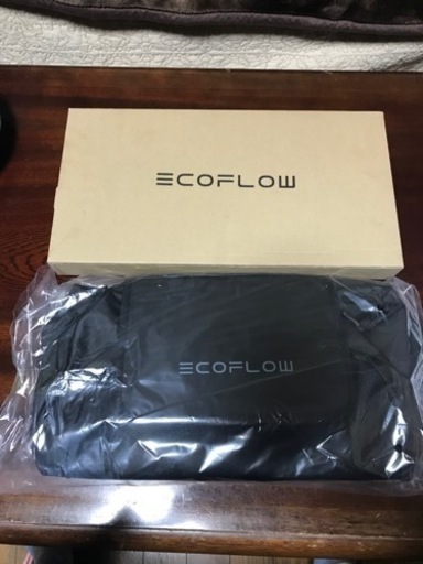 【再掲決まりました】ECOFLOW デルタ2ポータブル電源　専用バッグ