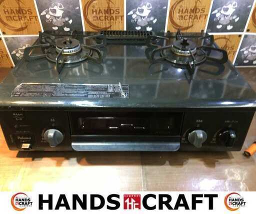 パロマ IC-S37-R コンロ 21年 中古品 【ハンズクラフト宜野湾店】