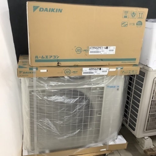 【未開封品】DAIKIN ダイキン　ルームエアコン　ATR562PE1　18畳用　2022年製