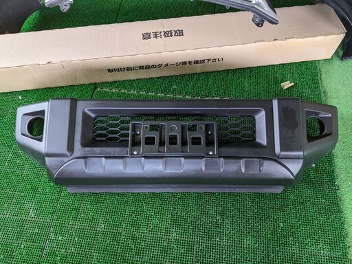 ジムニーjb64純正フロントバンパー新車外し showa-garage_e001