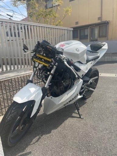 ヤマハ Yamaha yzf-r125 2009?