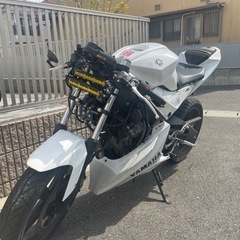 【ネット決済・配送可】Yamaha yzf-r125 2009?