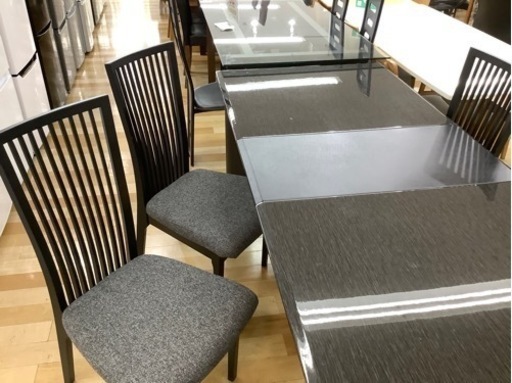 シギヤマ家具工業 ダイニング5点セット【トレジャーファクトリーラパーク岸和田店】