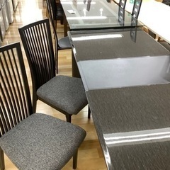 シギヤマ家具工業　ダイニング5点セット【トレジャーファクトリーラパーク岸和田店】