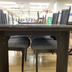 シギヤマ家具工業　ダイニング5点セット【トレジャーファクトリーラパーク岸和田店】