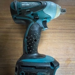 【ネット決済・配送可】Makita 充電式インパクトレンチ　TW...