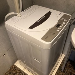 SHARP 全自動電気洗濯機