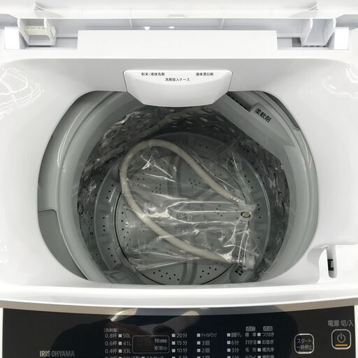 ★ジモティ割あり★ アイリスオーヤマ 洗濯機　TAW-T602E 6㎏ 2020年製 動作確認／クリーニング済み KJ1629 ☆ジモティ割あり☆ アイリスオーヤマ 洗濯機 TAW-T602E 6㎏ 2020年製