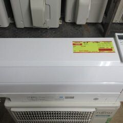 K04118 富士通 中古エアコン 主に6畳用 冷房能力 2.2KW ／ 暖房能力 