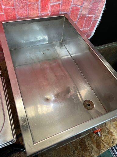 ☆ニチワ☆ 卓上電気ウォーマー（タテ型） TEW-C ※湯煎専用タイプ※