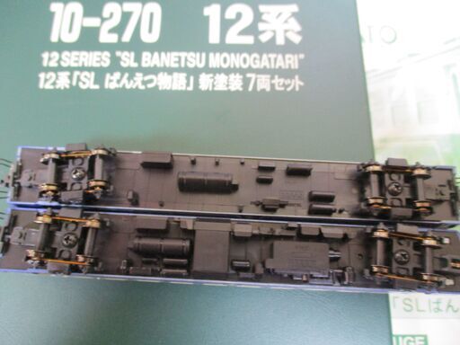 KATO12系「SLばんえつ物語」新塗装7両セット