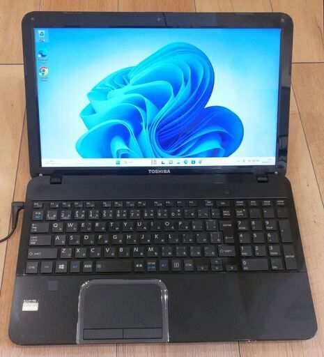 東芝 T552/58HB 美品 エクセル・ワードOK Windows11pro Intel core i5-3320M 8GBメモリ SSD256GB WiFi/Bluetooth内蔵 ブルーレイマルチドライブ搭載 快適仕様