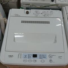 k342 洗濯機 アクア AQW-S451(W) 2012年製 4.5㎏ 動作良好 送料A