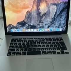 MacBook Pro 15inc 2014 2.8GHz 16GB 1TB アップル