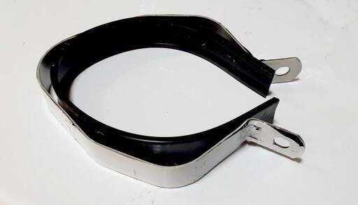 新品サイレンサー【チタンフェイク４７０ｍｍタイプ】　バッフル着脱式　肉厚ステンレスでいい音がしますよ！ TF470 新品サイレンサー【チタンフェイク470mmタイプ】 バッフル着脱式