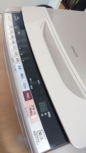 k343 洗濯機 日立 BW-V100B(N) 2018年製 10.0㎏ 動作良好 送料B
