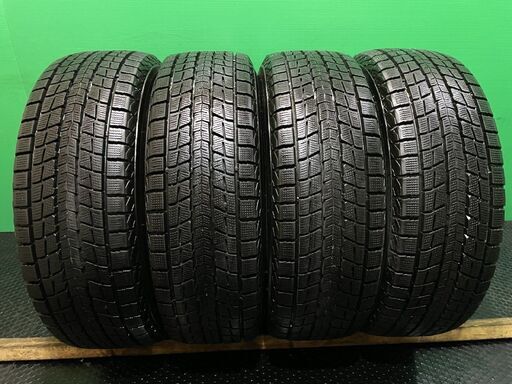 DUNLOP 225/60R18 24年製　冬タイヤ　バリ溝 DUNLOP 225/60R18 24年製 冬タイヤ バリ溝 DUNLOP 【2024年製