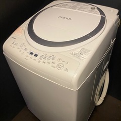 乾燥機付き縦型洗濯機‼️配送可能?激安‼️中古✨美