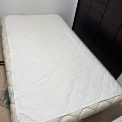 ニトリ　セミダブル ベッド