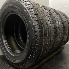 走行短め BS DUELER A/T 001 265/65R17...