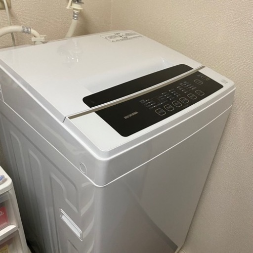 アイリスオーヤマ　洗濯機　6kg 2021年製