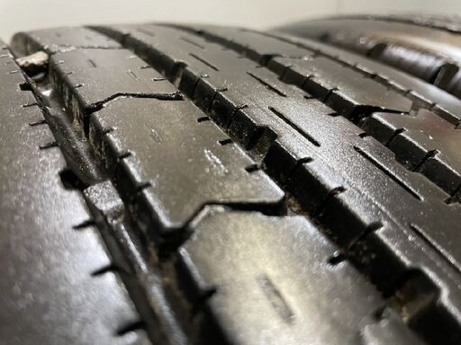 BS R202 215/85R16 120/118L LT 16インチ ライトラック用 夏タイヤ 6本 