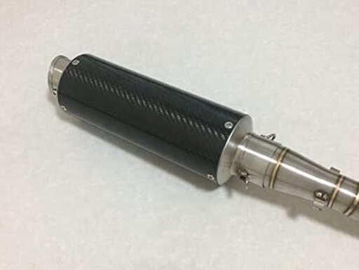 YZF-R15/カーボンサイレンサーフルエキゾーストマフラー