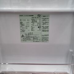 ★店長特別お値引き★ AQUA 冷蔵庫 156L 18 動作確認／クリーニング済み TJ234 ☆店長特別お値引き☆ AQUA 冷蔵庫 156L 18 動作確認／クリーニング
