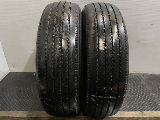 TOYO M117C 215/70R17.5 118/116N LT 17.5インチ ライトトラック用 夏タイヤ 2本 コースター キャンター ダイナ等　(TD924)クレジットカード QRコード決済可能