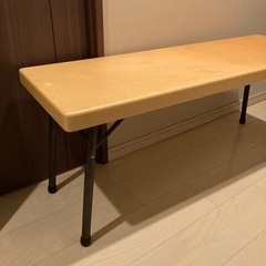 IKEA 折りたたみテーブル　チェアー