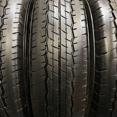 DUNLOP SP175N 195/80R15 107/105N LT 15インチ 夏タイヤ 4本 2019～21年