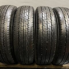 DUNLOP SP175N 195/80R15 107/105N LT 15インチ 夏タイヤ 4本 2019～21年